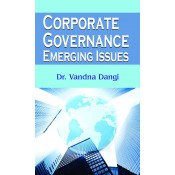 Ocean Book's Corporate Governance Emerging Issues [HB] by Dr. Vandana Dangi 
